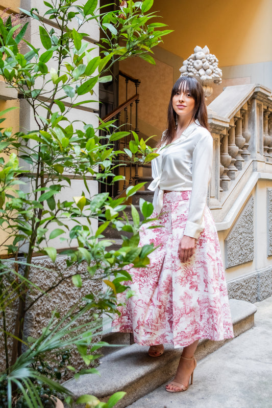 Gonna Robi Toile de Jouy