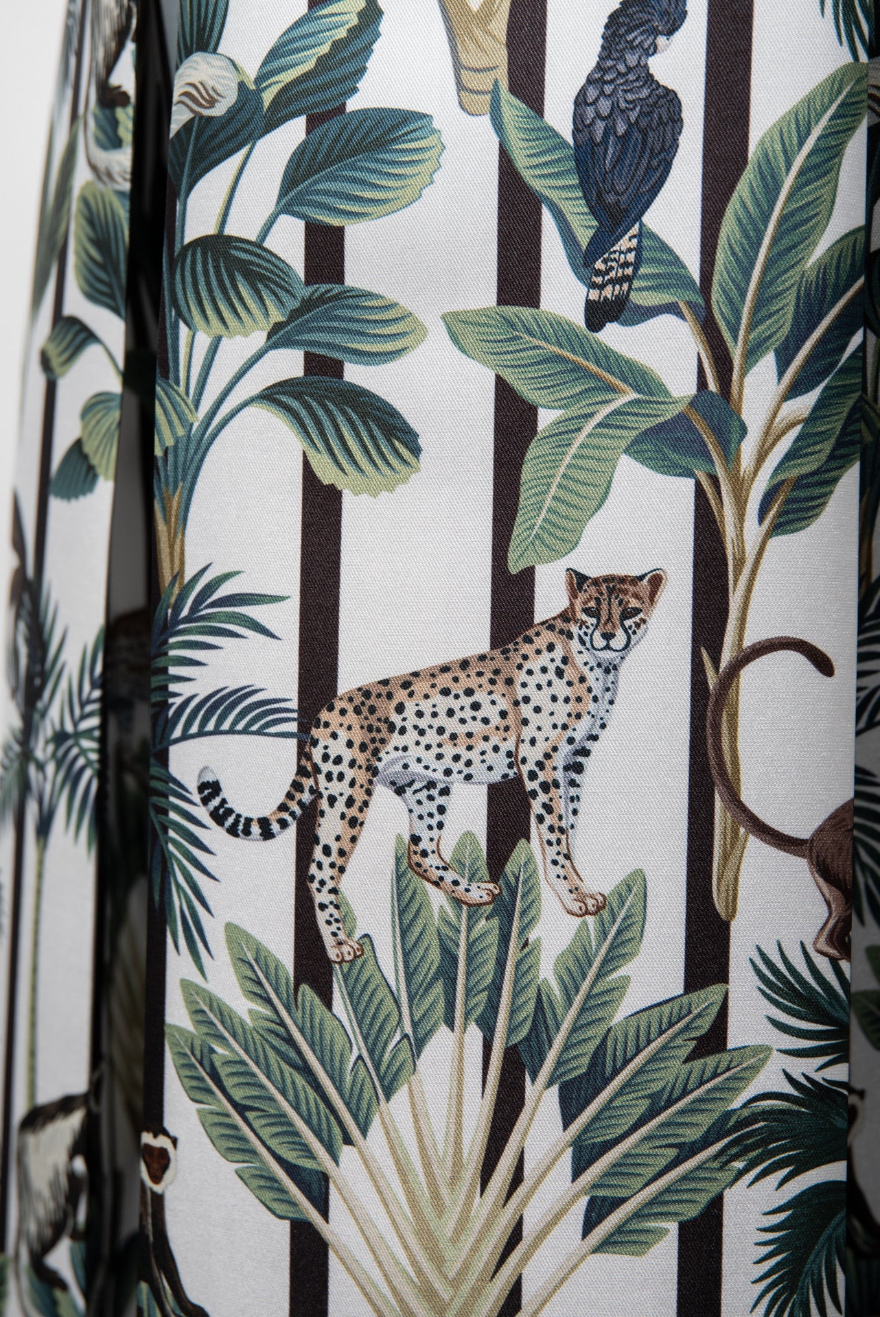 Minigonna Monica Mikado Jungle