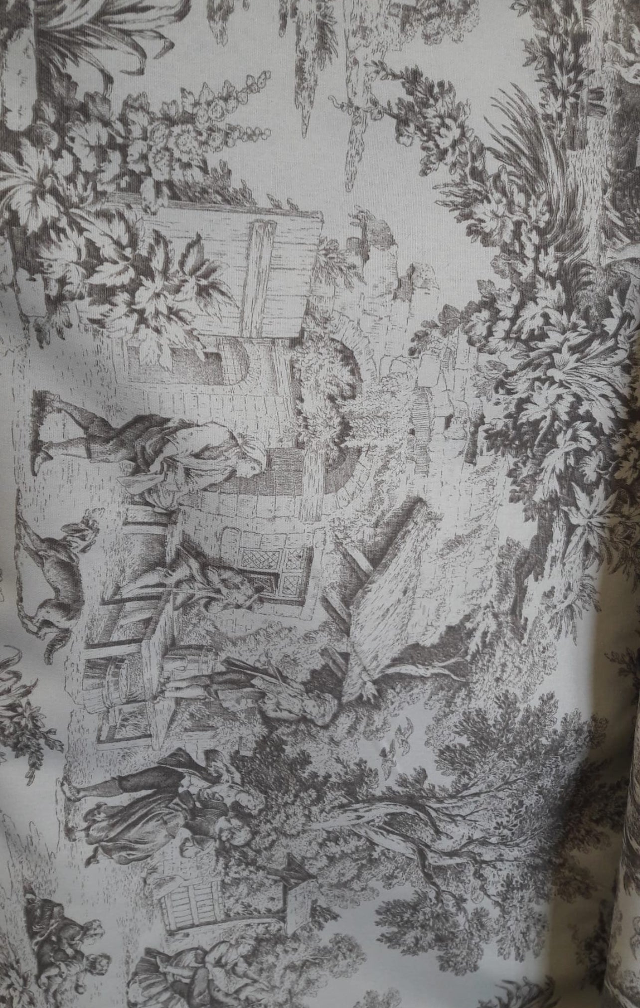 Gonna Robi Toile de Jouy