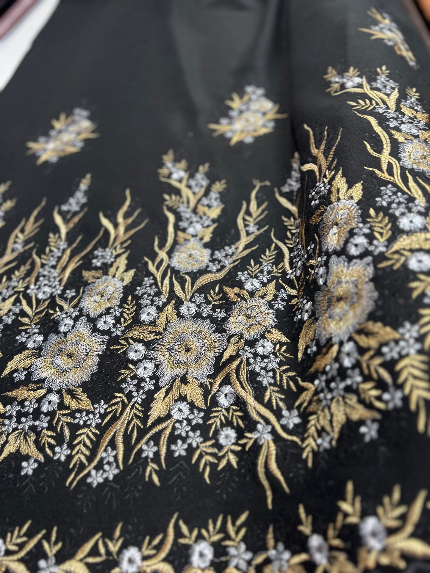 Gonna Sandrina Lana Ricamata LIMITED EDITION