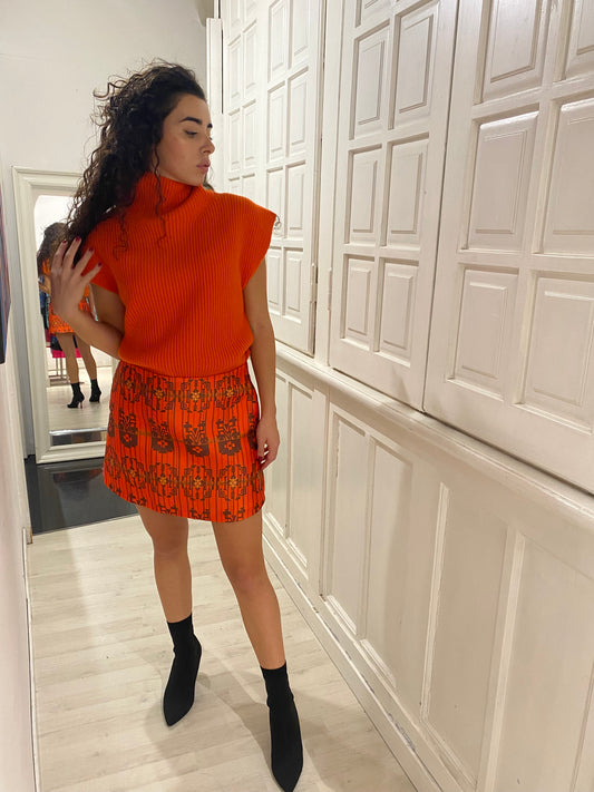 Gonna Monica Mikado Itkat Arancio