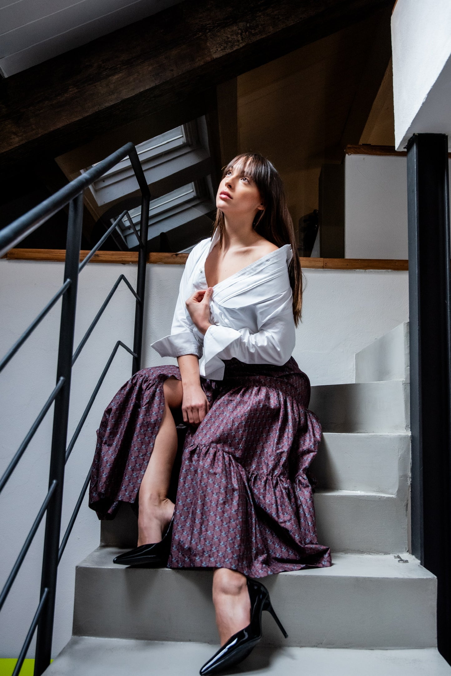 Gonna Franci Cotone Liberty