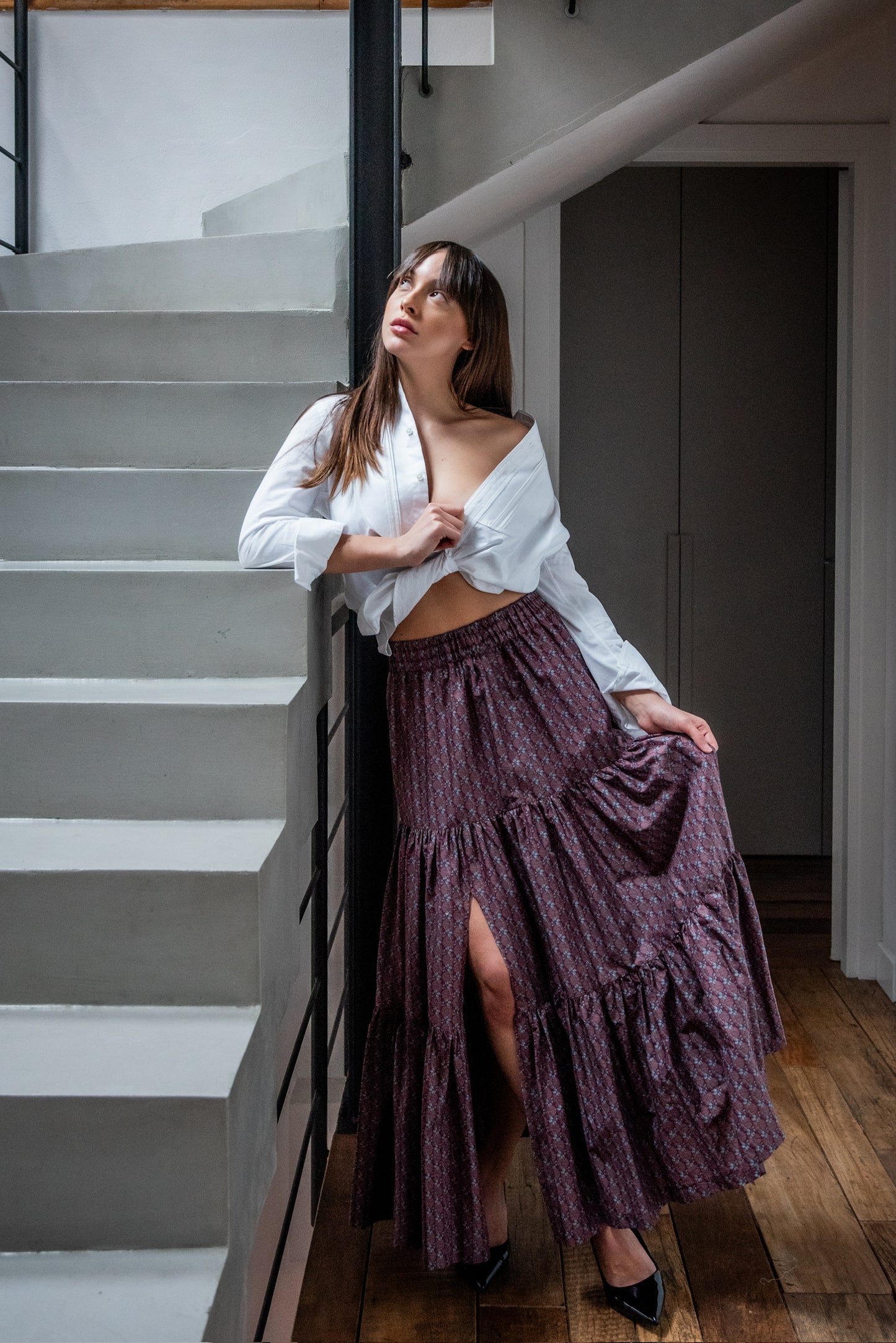 Gonna Franci Cotone Liberty