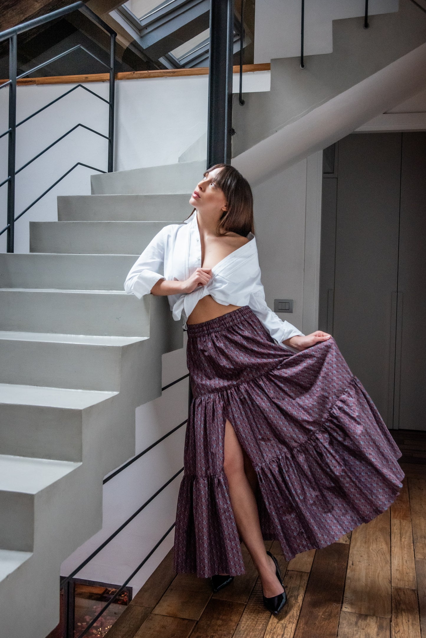 Gonna Franci Cotone Liberty