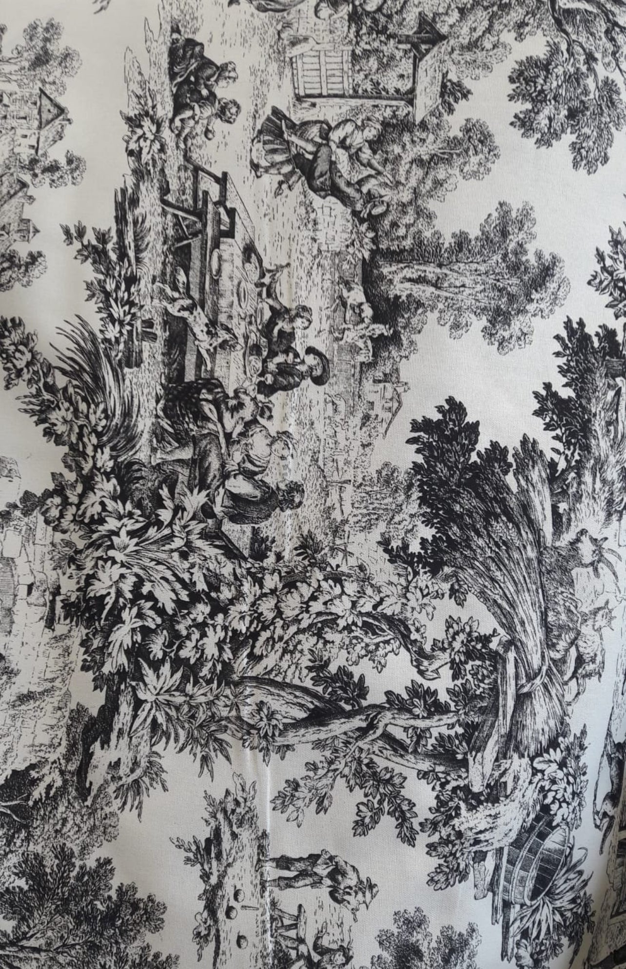 Gonna Robi Toile de Jouy