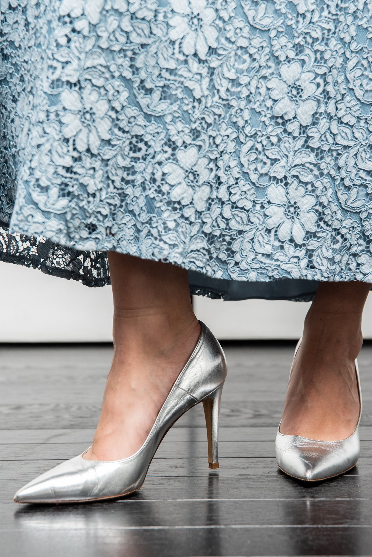 Gonna Valentina Pizzo chantilly LIMITED EDITION su misura