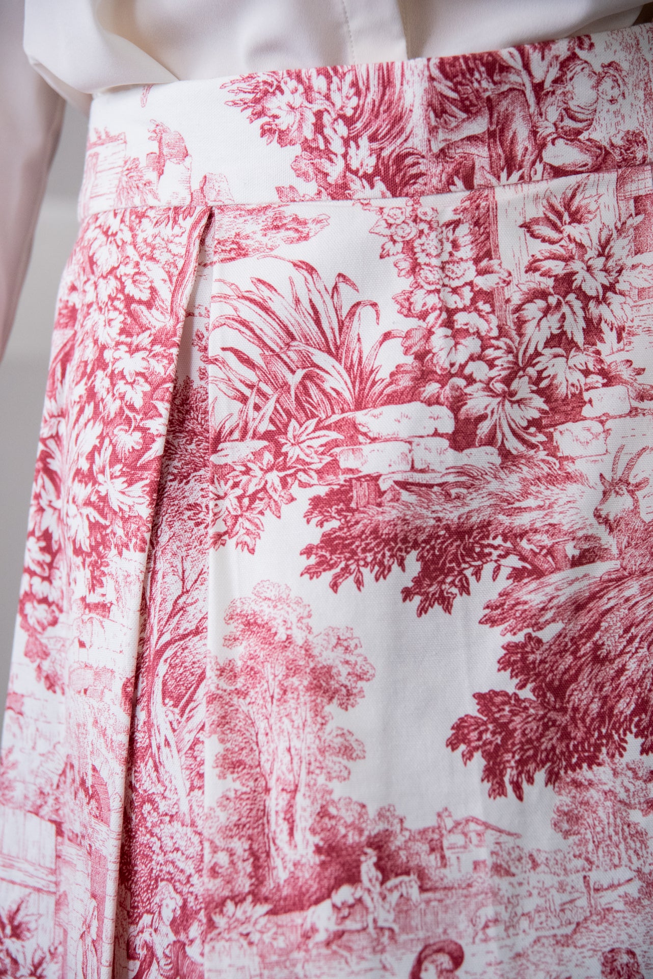 Gonna Robi Toile de Jouy