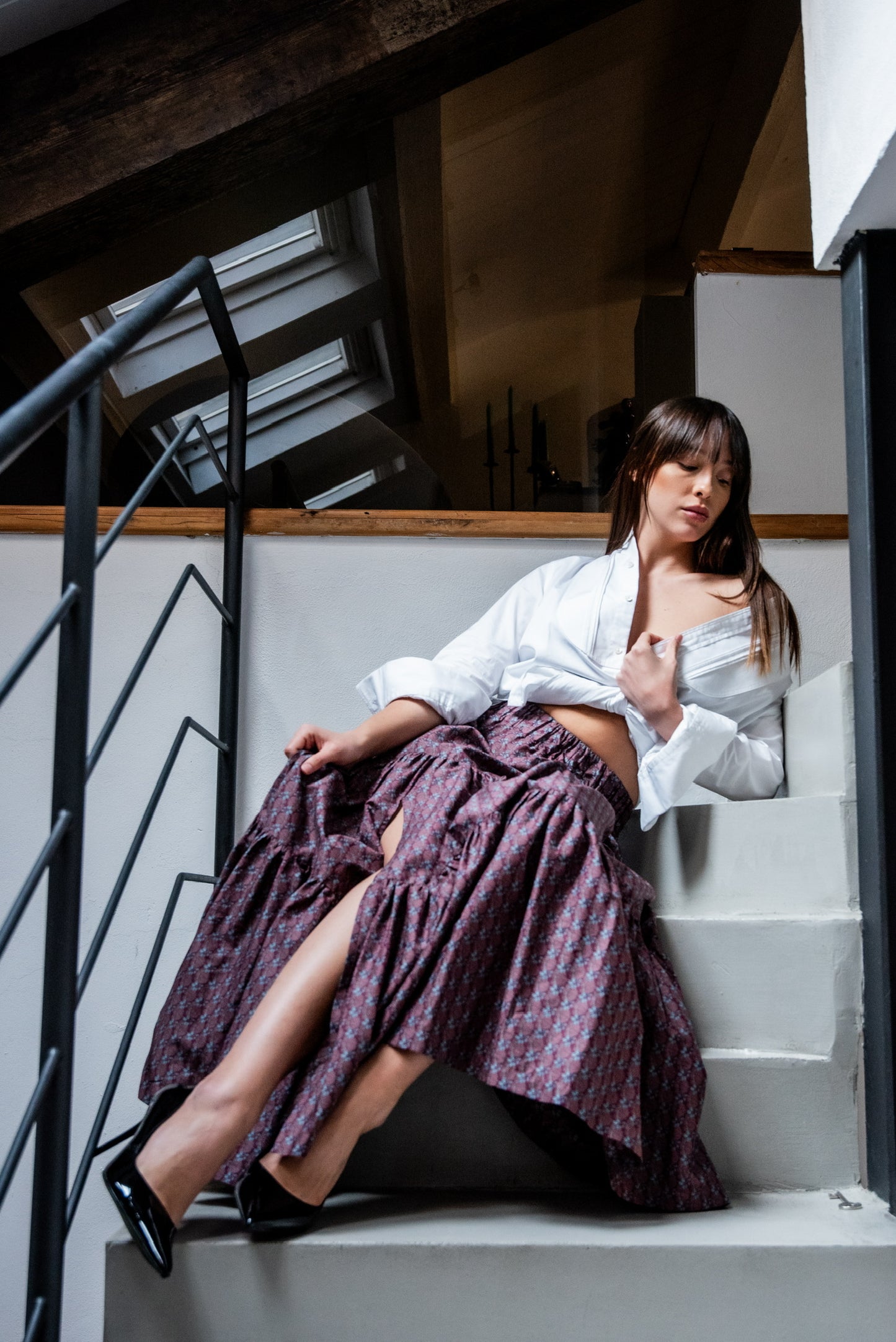 Gonna Franci Cotone Liberty