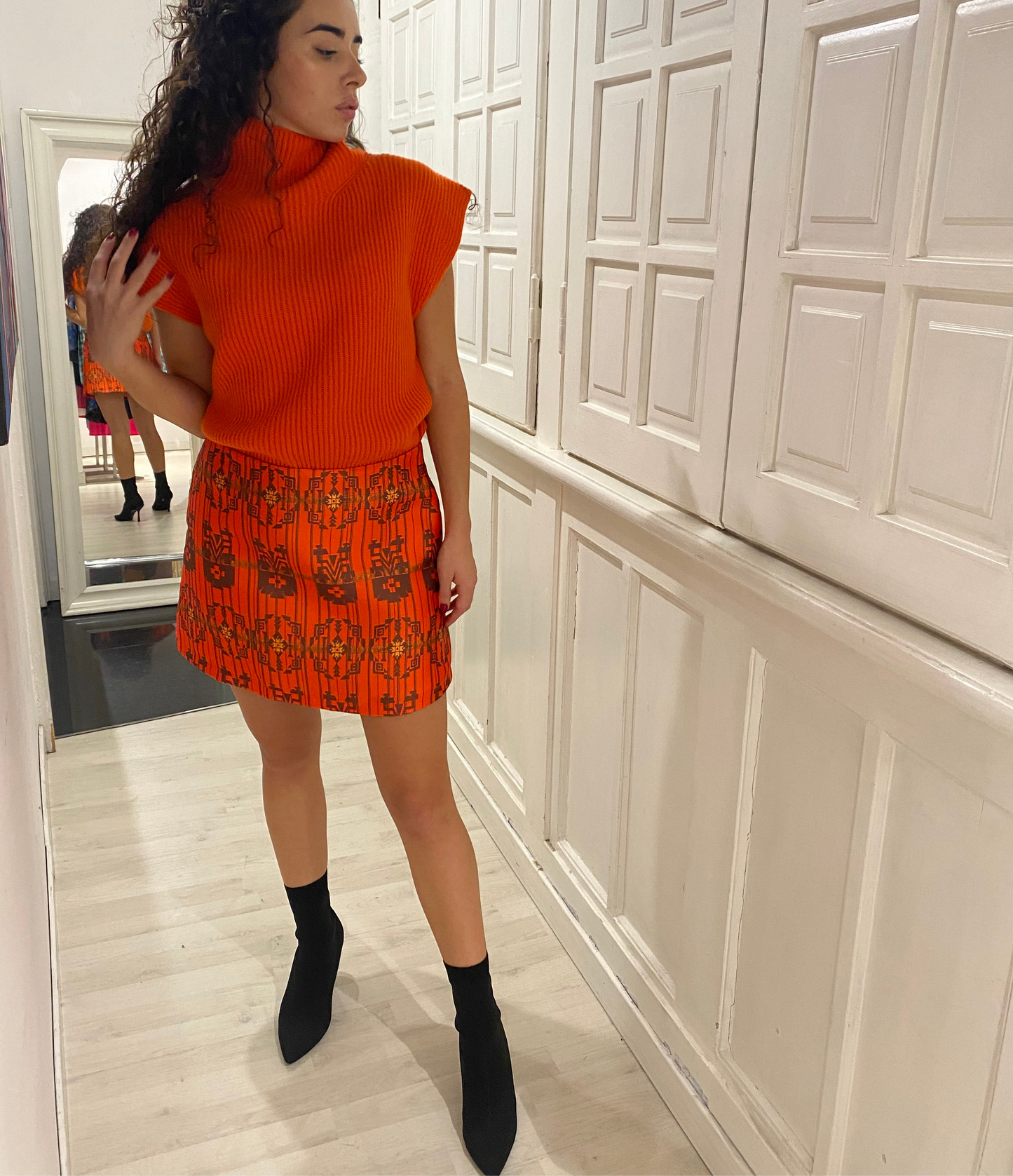 Gonna Monica Mikado Itkat Arancio