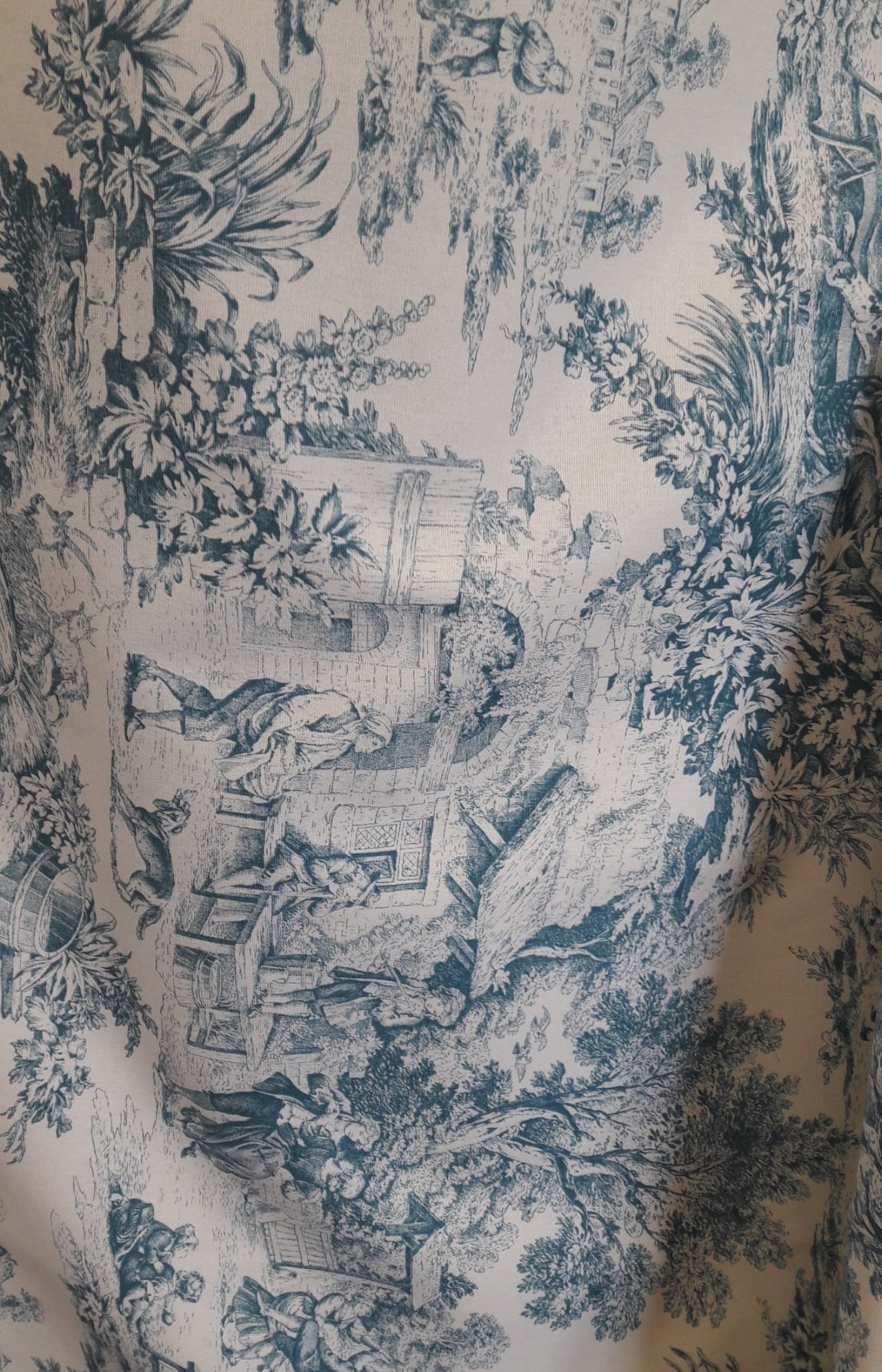 Gonna Robi Toile de Jouy
