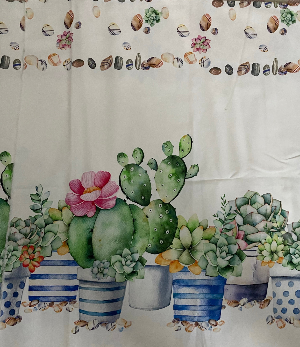 Gonna Trompe-l’oeil cactus