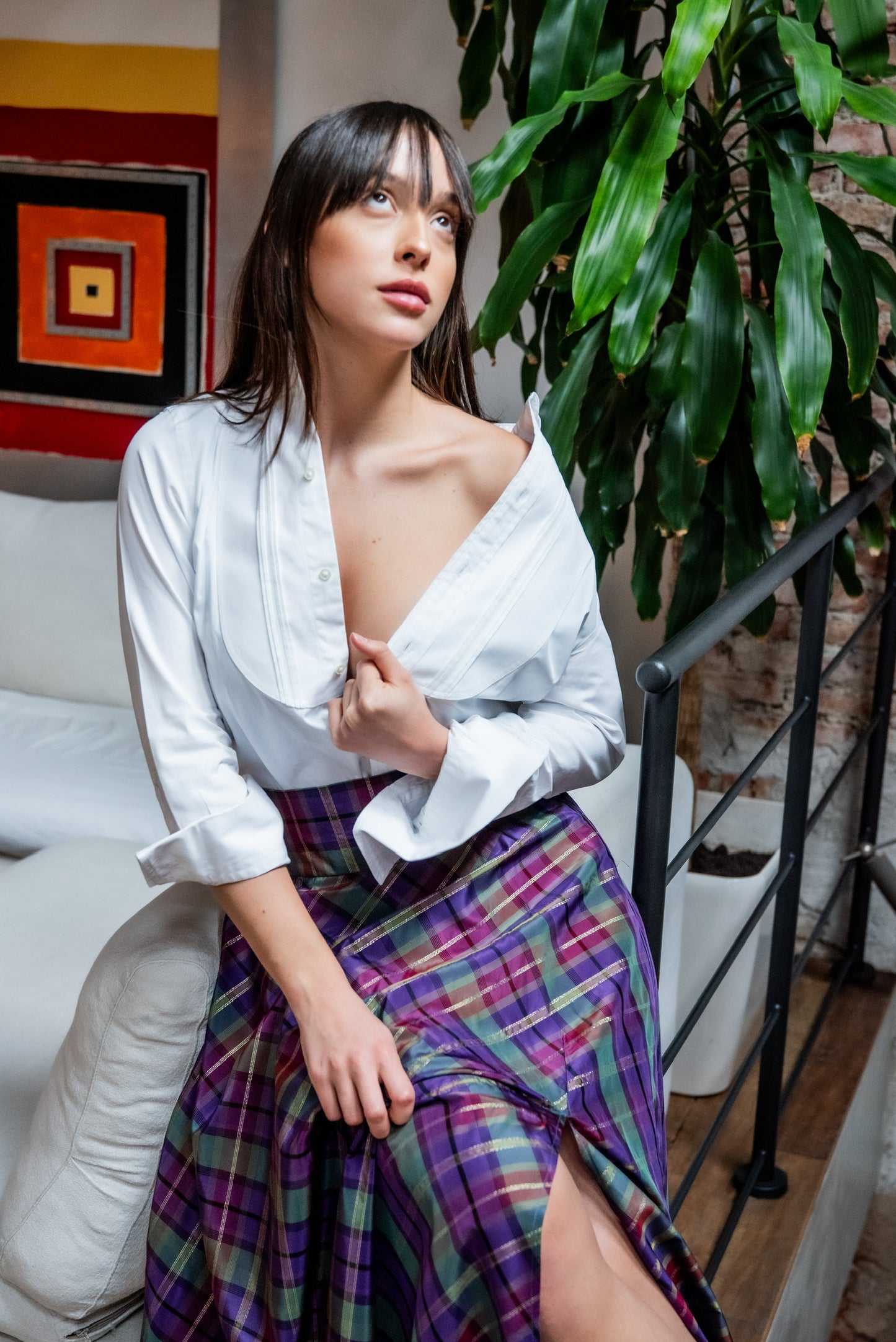 Gonna Antonia Scozzese viola