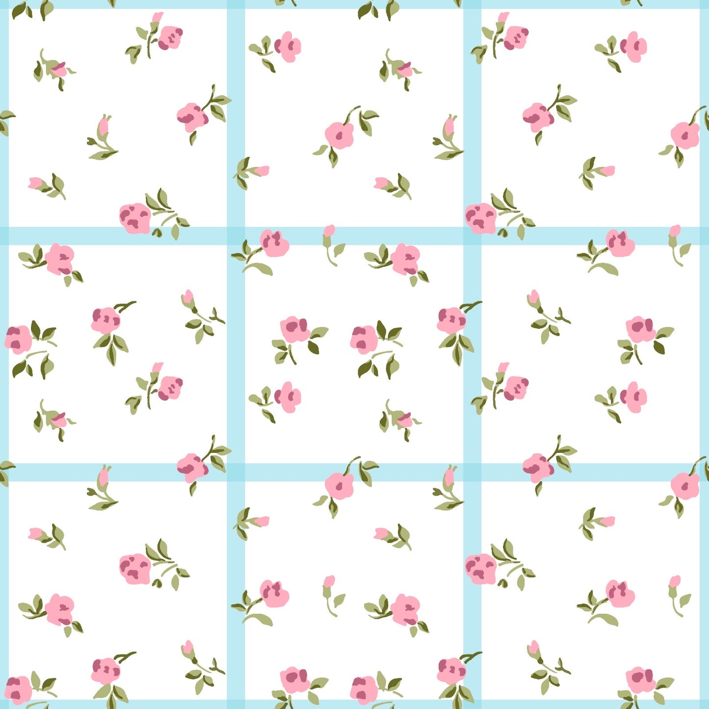 Completo gonna Franci e top Capri  variante fiorellini